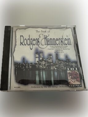 💥 The Best of Rodgers & Hammerstein performed by the 101 Strings Orchestra CD